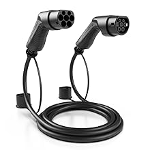 نوع 2 تا نوع 2 کابل شارژ EV 32A 22kW 7KW اتصال شارژ EV 1 / 3 فاز 5