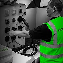 حالت 3 کابل شارژ EV IEC 62196-2 16A 32A کابل EV مرد به زن نوع 2 3