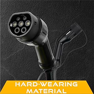 1 / 3 فاز 5m کابل شارژ EV 16A 3.5kW 11KW کابل شارژ نوع 2 تا نوع 2 2