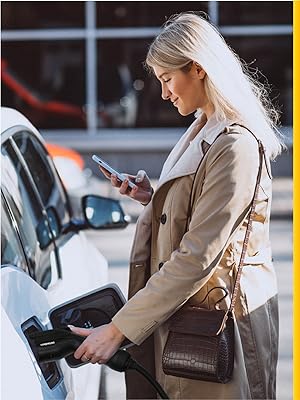 نوع 2 تا نوع 2 کابل شارژ EV 16A 3.6KW 11KW اتصال دهنده شارژ EV مرد به زن 4