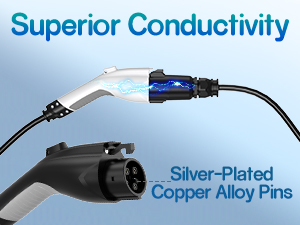 AC نوع 1 SAE J1772 دوشاخه شارژ EV نوع 1 سر تفنگ تکی 16A 3.5KW 32A 7KW برای ایستگاه شارژ خودروهای الکتریکی 4