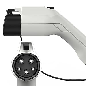 SAE J1772 EV Connector 16A 32A 40A 50A Type 1 EV Plug برای ایستگاه شارژ خودروهای برقی استاندارد ایالات متحده 2