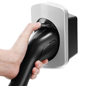 IEC62196-2 نوع 2 حامل پلاگین EV شارژ کابل سازمان دهنده کانکتور دیوار نصب 5