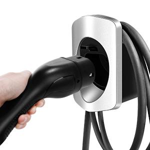 IEC62196-2 نوع 2 حامل پلاگین EV شارژ کابل سازمان دهنده کانکتور دیوار نصب 4