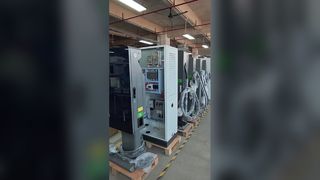 ایستگاه شارژ سریع EV DC 60-160 کیلووات