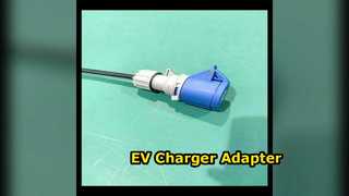 CEE به انگلستان آداپتور شارژر EV 32A