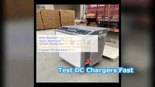 تستر شارژر DC 2x15kW قابل حمل Sixpence
