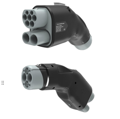 CCS2 به CHAdeMO آداپتور برای نیسان لیف 200A DC EV شارژ آداپتور EVSE آداپتور برای خودروهای الکتریکی استاندارد ژاپنی