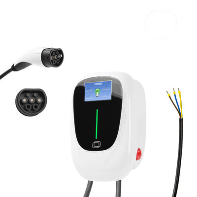 ایستگاه شارژ خودروهای هوشمند خانگی با اپلیکیشن / DLB / RFID / WIFI / بلوتوث 7kW 11kW 22kW Wallbox EV Charger