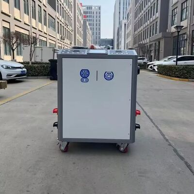 سیمulator شارژر سریع DC شش پنی دو سوکت با 2 * 15kW بار مقاومتی شارژر قابل حمل برای ایستگاه شارژ DC