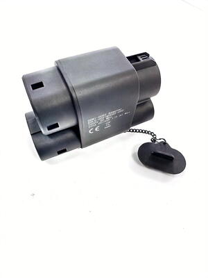 سیسپنس 250A 1000V CCS1 به CCS2 EV شارژر آداپتور پلاگ DC شارژ سریع برای Tesla Model 3 Y